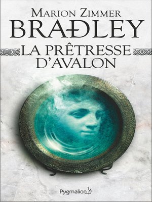 cover image of La Prêtresse d'Avalon